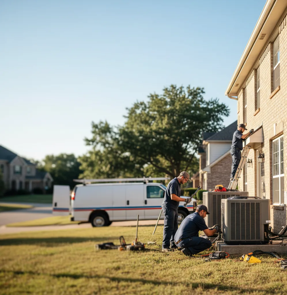 HVAC Repair in Sullivan